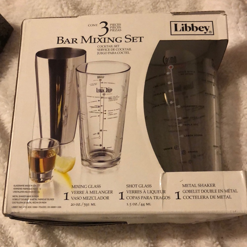 Bar Mixing Set